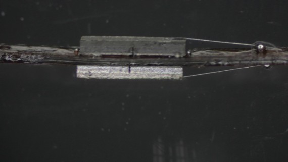 Ground Wire Welding - Side