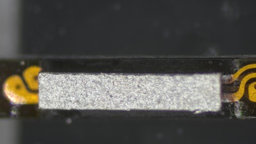 Welding Finished - Front View